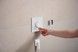 Шланговое подсоединение HANSGROHE FixFit Fine E с обратным клапаном Matt White 28883700 белый матовый - 28883700 - 3