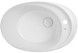Раковина-чаша QTAP Scorpio 590х380х190 White с донным клапаном QT14111037W - QT14111037W - 1