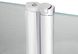 Шторка скляна (перегородка) для ванни LIDZ BRAMA 120x140L, скло Frost 6 мм, розпашна, ліва - LBSS120140LCRMFR - 4