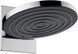 Верхний душ с держателем HANSGROHE Pulsify S 260 2jet EcoSmart 24151000 хром/графит - 24151000 - 1