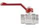 Кран кульовий ICMA 3/4" прямий PN40 №350 87350AE11 - 87350AE11 - 3
