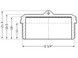 Заглушка латунна Thermo Alliance Standart 3/4" ЗР SD40320