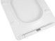 Сиденье для унитаза Qtap Nando White, с микролифтом, Slim Duroplast, Quick Release QT12991222AW - QT12991222AW - 4