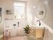 Смеситель для раковины HANSGROHE Rebris S 210 поворотный черный матовый 72536670 с донным клапаном - 72536670 - 4