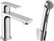 Змішувач для раковини HANSGROHE Rebris E 110 хром 72216000 з гігієнічним душем - 72216000 - 1