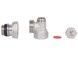 Термостатический набор для радиатора Thermo Alliance Standart 1/2" угловой TAS352W15