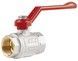 Кран кульовий ICMA 3/4" прямий PN40 №350 87350AE11 - 87350AE11 - 1