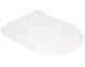 Сидіння для унітазу Qtap 427x363x60 мм з мікроліфтом Slim Duroplast, MagLock QTSC179W48915 - QTSC179W48915 - 1