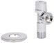 Кран приборный шаровой Thermo Alliance Standart Арко 1/2"х3/4" НР SF340W1520 латунь