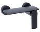 Змішувач для душу Qtap Slavonice Black Matt QTSLA266BLM45908 - QTSLA266BLM45908 - 1