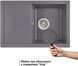 Кухонна мийка QTAP CS 7449 Grey (QT7449GRE471) - QT7449GRE471 - 2