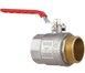 Кран шаровой прямой Thermo Alliance Standart 2" ВН для воды, PN40, рычаг, латунь SD605NW50PN40 - SD605NW50PN40 - 3