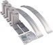 Полотенцесушитель электрический Q-TAP Arvin 32706 SIL - QTARVSIL32706 - 2