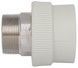 Муфта поліпропіленова PPR Blue Ocean 63х2" ЗР латунь BOHTEA6306XXX - BOHTEA6306XXX - 4