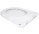 Сидіння для унітазу Qtap 427x363x60 мм з мікроліфтом Slim Duroplast, MagLock QTSC179W48915 - QTSC179W48915 - 4