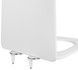 Сидіння для унітаза QTAP Nando з мікроліфтом Slim QT12991222AW - QT12991222AW - 5