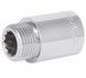 Удлинитель латунный хромированный Thermo Alliance Forte 1/2" ВРх1/2" НР, 30 мм TAF1301530
