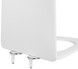Сиденье для унитаза Qtap Nando White, с микролифтом, Slim Duroplast, Quick Release QT12991222AW - QT12991222AW - 5