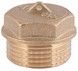 Заглушка латунна Thermo Alliance Standart 3/4" ЗР SD40320