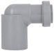 Коліно редукційне каналізаційне Ostendorf-OSMA HT-System PLUS d40/32&times;88&deg; SD00057600