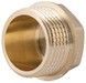 Заглушка латунна Thermo Alliance Standart 3/4" ЗР SD40320
