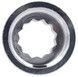 Удлинитель латунный хромированный Thermo Alliance Forte 1/2" ВРх1/2" НР, 30 мм TAF1301530