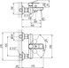 Смеситель для ванны QTAP Pivoňka QTPIV3013102DC с коротким изливом - QTPIV3013102DC - 5