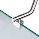 Шторка стеклянная (перегородка) для ванны LIDZ BRAMA 120x140L, стекло Frost 6 мм, распашная, левая - LBSS120140LCRMFR - 3