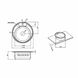 Кухонна мийка LIDZ 490-A Satin 0,6 мм (180) - LIDZ490A06SAT180 - 7
