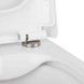 Унітаз підвісний QTAP Tern безобідковий з сидінням Soft-close QT1733052ERW - QT1733052ERW - 6
