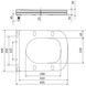 Сиденье для унитаза Qtap Nando White, с микролифтом, Slim Duroplast, Quick Release QT12991222AW - QT12991222AW - 2