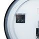 Дзеркало QTAP Robin кругле R600 мм Black з LED-підсвічуванням, без вимикача QT13786502B