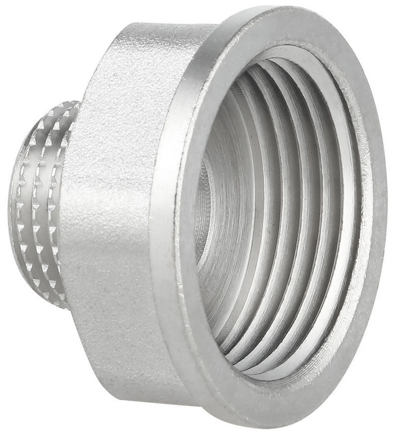 Переходник латунный Thermo Alliance Forte 1"ВРх1/2"НР никелированный SF3602515