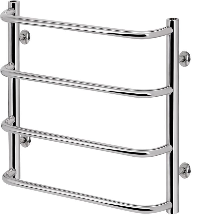 Полотенцесушитель водяной LIDZ Standard (CRM) D32/20х1/2" 500x500 P4 - LSTNDD32201250504WAT