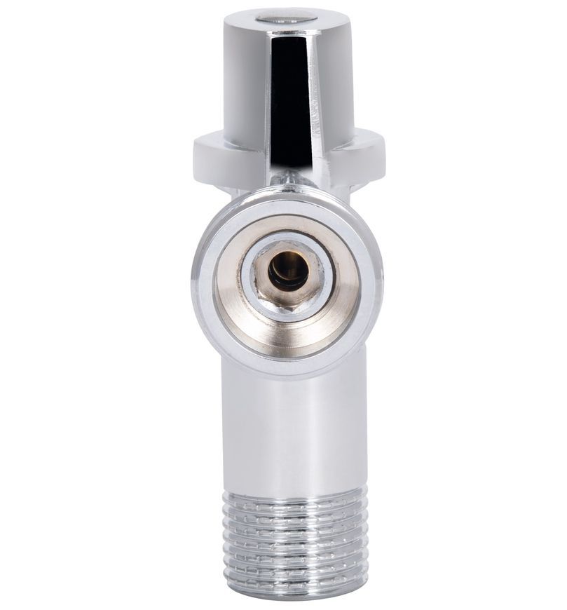 Кран приборный шаровой Thermo Alliance Standart Арко 1/2"х3/4" НР SF340W1520 латунь