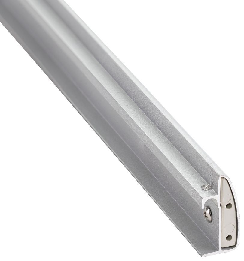 Душова кабіна LIDZ ŁATWA 90x90, високий, скло тоноване 4 мм - LLSC9090SATHIGHGR