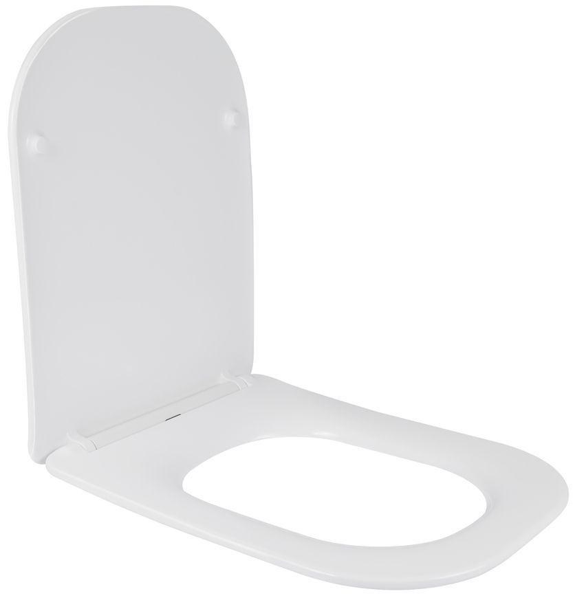 Сиденье для унитаза Qtap Nando White, с микролифтом, Slim Duroplast, Quick Release QT12991222AW - QT12991222AW