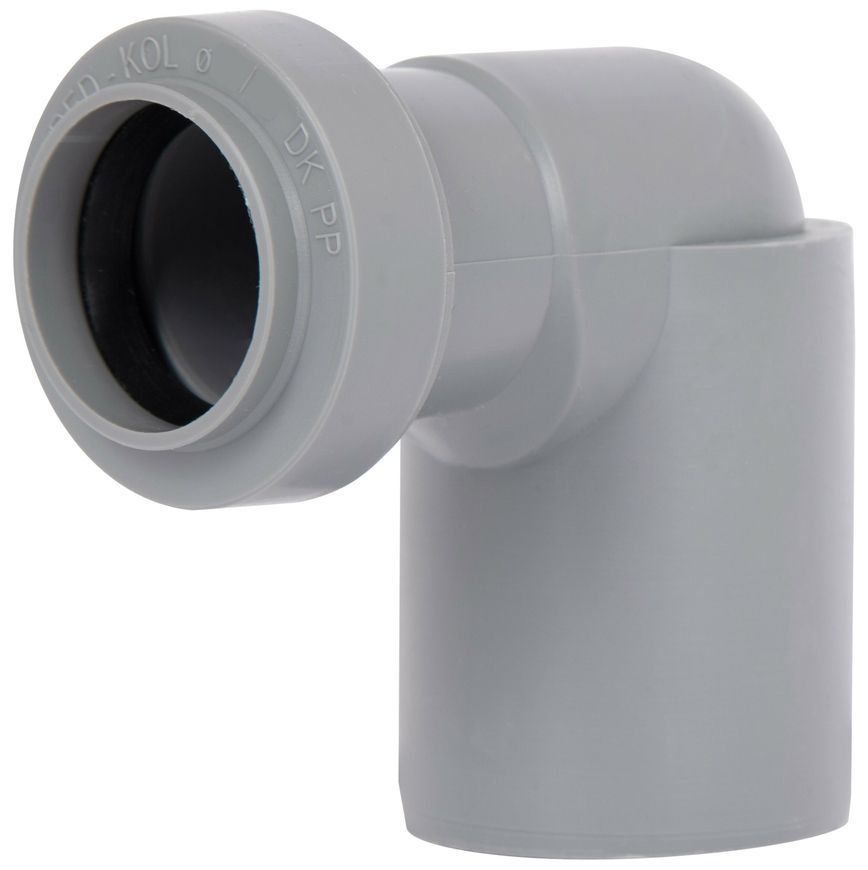 Коліно редукційне каналізаційне Ostendorf-OSMA HT-System PLUS d40/32&times;88&deg; SD00057600