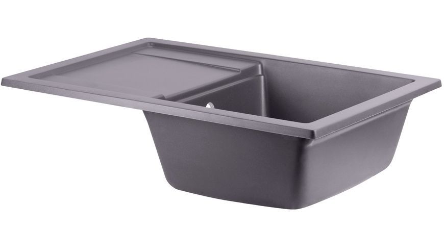 Кухонна мийка QTAP CS 7449 Grey (QT7449GRE471) - QT7449GRE471