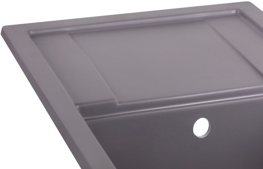 Кухонна мийка QTAP CS 7449 Grey (QT7449GRE471) - QT7449GRE471