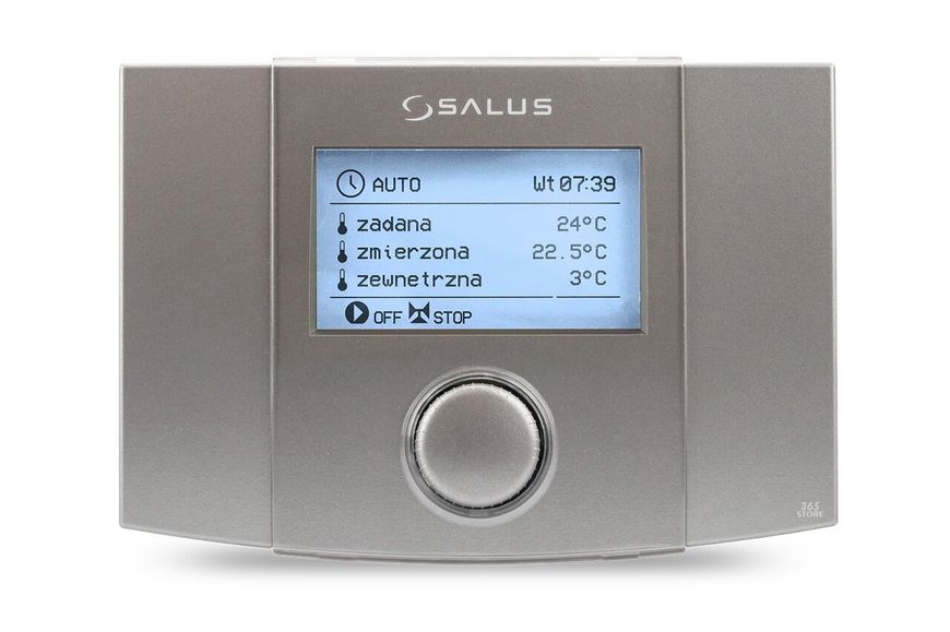Контроллер погодозависимый SALUS WT100 для контроля температуры отопительного контура - 515232703