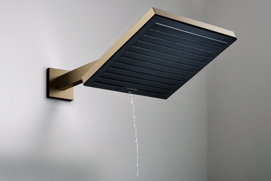 Верхній душ HANSGROHE Pulsify E 260 1jet Brushed Bronze 24330140 бронза/графіт - 24330140