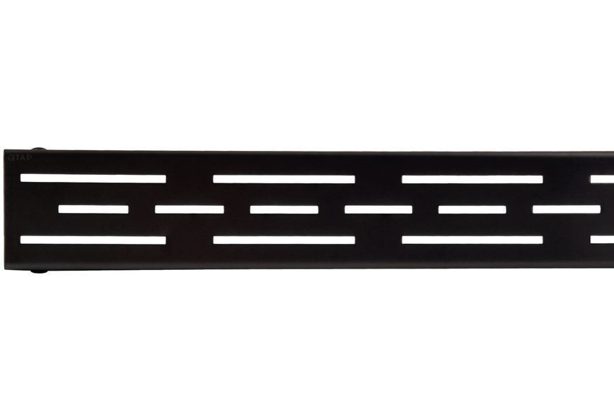 Решетка для линейного трапа Qtap Grate FD800 (PVD) SUS304 800 мм графит QTGRATEPVDFD800 - QTGRATEPVDFD800