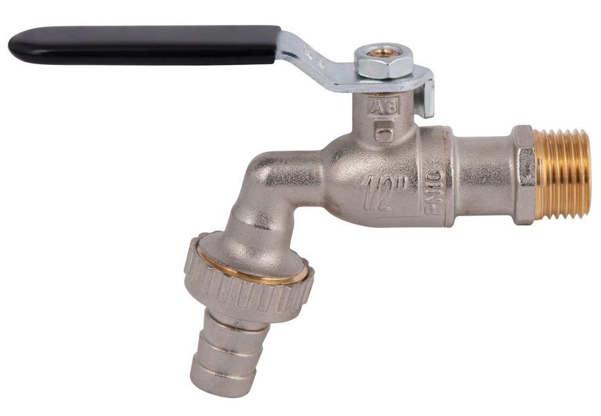Кран кульовий для поливу Icma №599 1/2" ЗР з антизамерзанням 89599AD34
