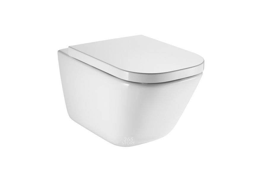 Инсталляция GEBERIT Duofix 458.126 с унитазом ROCA GAP Rimless (без кнопки) - A34H47C000+458.126.00.1