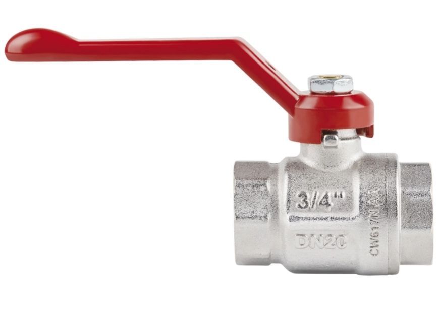 Кран кульовий ICMA 3/4" прямий PN40 №350 87350AE11 - 87350AE11