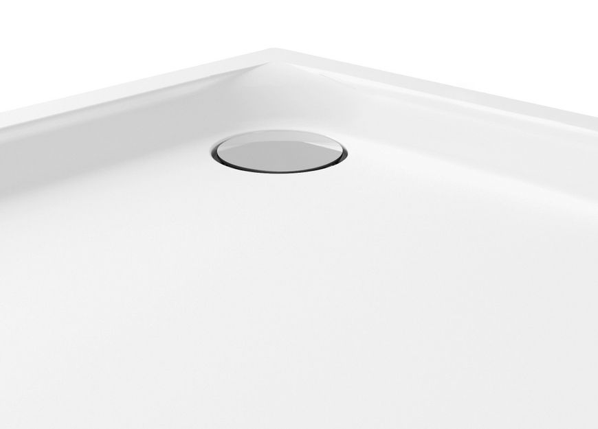 Душовий піддон QTAP Unisquare 309915 90х90 см + сифон UNIS309915