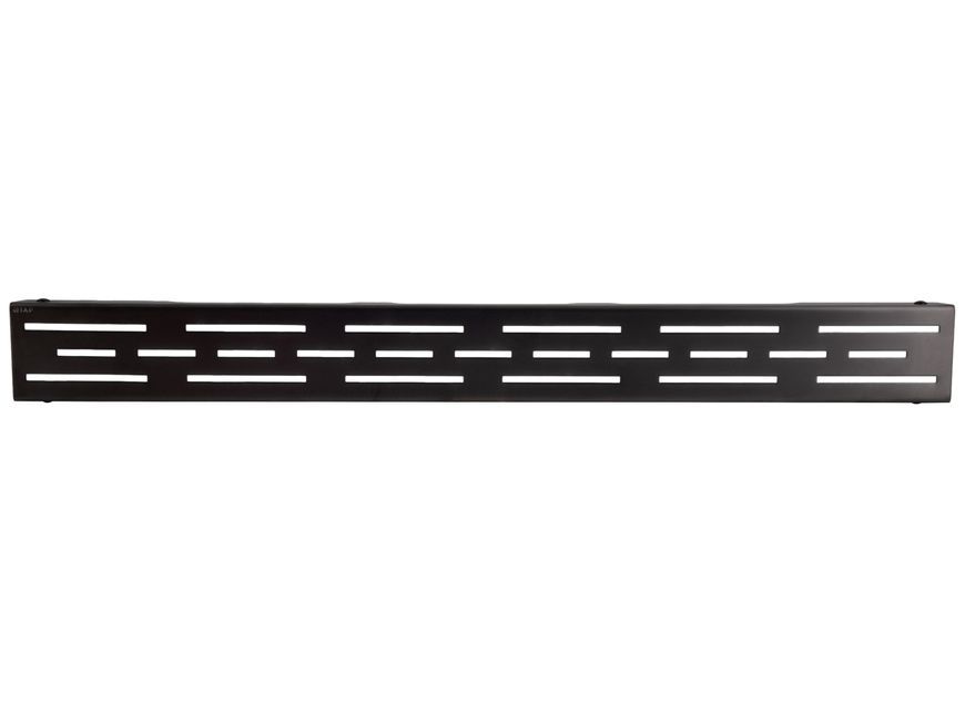 Решетка для линейного трапа Qtap Grate FD800 (PVD) SUS304 800 мм графит QTGRATEPVDFD800 - QTGRATEPVDFD800