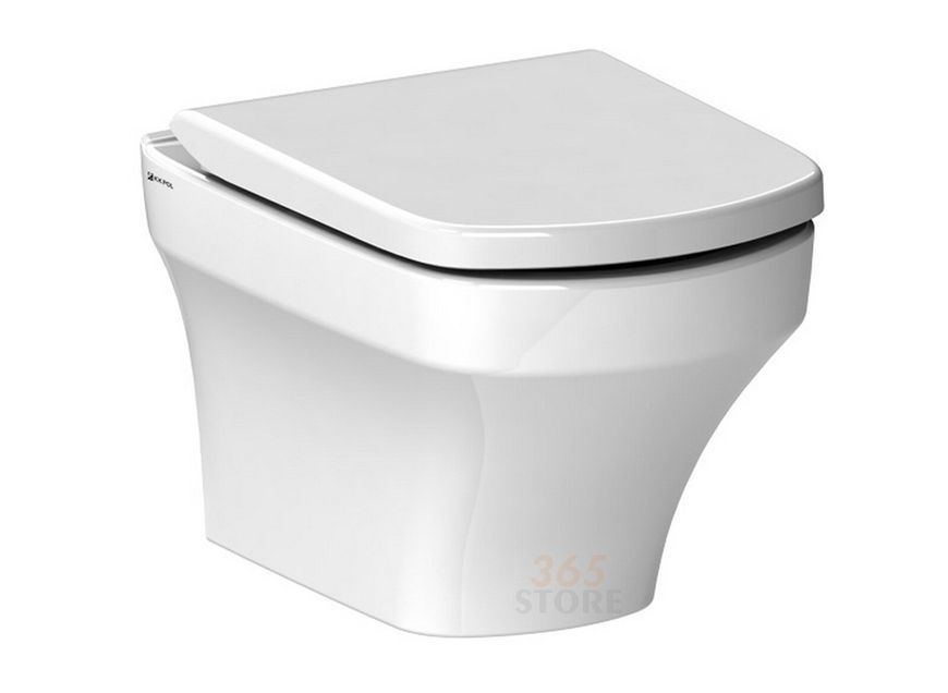 Инсталляция ARMATURA LAVITA ELAN с безободковым унитазом ELAN 5 в 1 - 1685-010-040