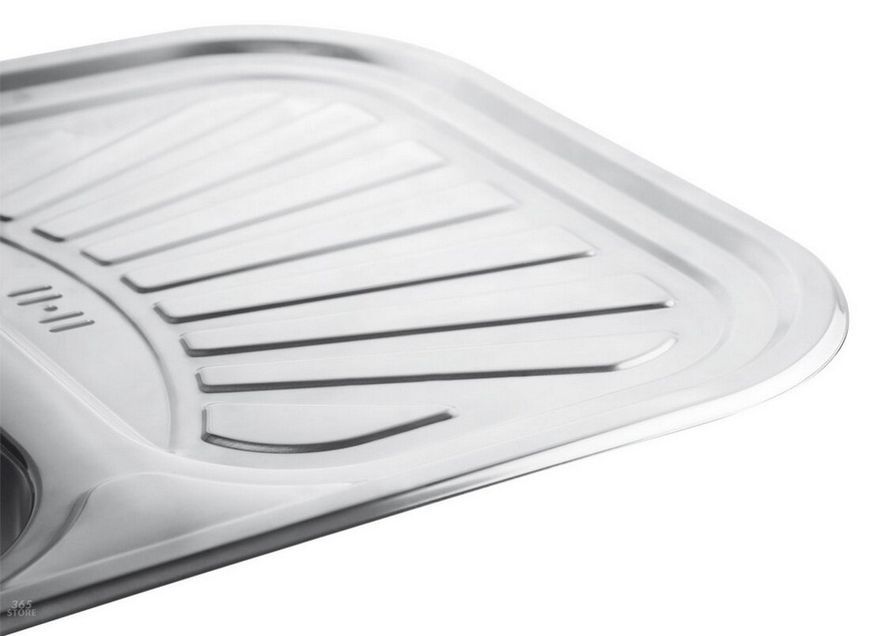 Кухонна мийка IMPERIAL 7549 Satin 0,8 мм (IMP7549SAT) - IMP7549SAT